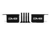 DV8 Offroad lbbr07 | 21-22 Ford Bronco Crash Bar Caps w/ Accessory Mount; 2021-2022 Alternate Image 8