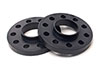 H&R 2055668SW | H&R Trak+ 10mm DR Spacer Bolt Pattern 5/112 CB 66.5mm Bolt Thread 14x1.5 - Black Alternate Image 1