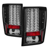 SPYDER 5070197 | Spyder Jeep Grand Cherokee LED Tail Lights - Black - (ALT-YD-JGC07-LED-BK); 2007-2010 Alternate Image 4