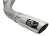 aFe 49-46125-P | MACH Force-Xp 2-1/2in Cat-Back Exhaust System w/ Polished Tip 16-17 Nissan Titan XD V8 5.6L; 2016-2017 Alternate Image 5