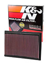 K&N Engineering 332272 | K&N 92-09 Mercury Grand Marquis/Lincoln Town Car / 92-08 Ford Crown Victoria Drop In Air Filter; 1992-2009 Alternate Image 5