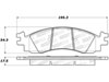 Stoptech 305.11580 | StopTech Street Select Brake Pads Ford Explorer, Front; 2006-2010 Alternate Image 1