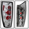 SPYDER 5001115 | Spyder Chevrolet Avalanche Altezza Tail Lights - Chrome - (ALT-YD-CAV04-C); 2002-2006 Alternate Image 4