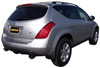 Gibson 12219 | 06-07 Nissan Murano S 3.5L 2.25in Cat-Back Dual Split Exhaust - Aluminized; 2006-2007 Alternate Image 2