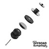 Timbren absjrgd | 2020 Jeep Gladiator Sport Rear Active Off Road Bumpstops; 2020-2024 Alternate Image 1