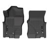 Husky Liners 13521 | 2022 Nissan Frontier King Cab Ext. Cab/CC WeatherBeater Black Front Floor Liners; 2022-2022 Alternate Image 1