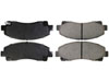 Stoptech 308.11020 | StopTech Street Brake Pads Honda Ridgeline, Front; 2006-2011 Alternate Image 3