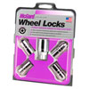 McGard 24215 | Wheel Lock Nut Set - 4pk. (Cone Seat) M14X1.5 / 21mm & 22mm Dual Hex / 1.639in. L - Chrome Alternate Image 8