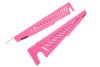 Perrin Performance pspeng551hp | Perrin 22-23 Subaru WRX Fender Shroud Set - Hyper Pink; 2022-2023 Alternate Image 3