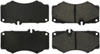 Stoptech 308.09270 | StopTech Street Brake Pads Mercedes-Benz G500, Front; 2002-2008 Alternate Image 5