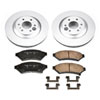 PowerStop crk6802 | Power Stop 14-17 Mobility Ventures MV-1 Front Z17 Evolution Geomet Coated Brake Kit Alternate Image 2