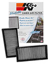 K&N Engineering vf2046 | K&N 01-09 Pontiac Montana V6 F/I Replacement Cabin Air Filter Alternate Image 5