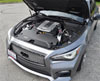 Injen SP1999P | Short Ram Intake Infiniti Q50 3.7L V6 Dual Short Ram Air Intake System with MR Tech, Air Fusion, Super NanoWeb Dry Filter, Polished; 2014-2014 Alternate Image 3