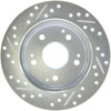 Stoptech 227.40042L | StopTech Acura RSX Select Sport Drilled/Slotted Rotor, Rear Left; 2002-2006 Alternate Image 5