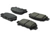 Stoptech 305.07700 | StopTech Street Select Brake Pads Subaru Legacy L, Rear; 2002-2002 Alternate Image 4