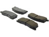 Stoptech 308.05010 | StopTech Street Brake Pads Toyota Previa, Rear; 1991-1997 Alternate Image 3