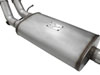 aFe 49-44049 | Power MACHForce XP Exhaust System Cat-Back 409 Stainless Steel 07-08 Hummer H2 V8 6.0L/6.2L; 2007-2008 Alternate Image 5