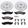 PowerStop k5581 | Power Stop 11-12 Ford Taurus Front Z23 Evolution Sport Brake Kit; 2011-2012 Alternate Image 2