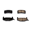 PowerStop 16377 | Power Stop 88-93 Buick Regal Rear Z16 Evolution Ceramic Brake Pads; 1988-1993 Alternate Image 1