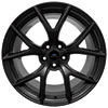 Ford Racing m-1007-dc1910mb | 15-20 Mustang GT HP 19x10 Rear Matte Black Wheel; 2020-2020 Alternate Image 1