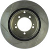 Stoptech 126.46034SL | StopTech Mitsubishi 3000GT Sport Slotted Brake Rotor, Rear Left; 1991-1993 Alternate Image 3