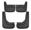 Husky Liners 58246 | 21-23 Suburban/Tahoe/Yukon XL w/o Power Running Boards Front/Rear Mud Guards - BLK; 2021-2023 Alternate Image 1