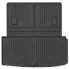 Husky Liners 25181 | 20-22 Acura MDX (Behind 3rd Row) WeatherBeater Cargo Liner - Black; 2020-2022 Alternate Image 1