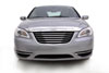 AVS 620037 | 11-14 Chrysler 200 Aeroskin Low Profile Hood Shield - Chrome; 2011-2014 Alternate Image 1