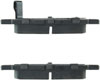 Stoptech 308.13540 | StopTech Street Brake Pads Pontiac Vibe Base, Rear; 2009-2010 Alternate Image 4