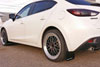 Rally Armor mf31-ur-rd/wh | 2014+ Mazda 3 Red Mud Flap W/ White Logo; 2014-2021 Alternate Image 7