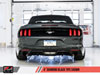 AWE Tuning 3015-33086 | Ford Mustang Ecoboost 2.3L Turbo AWE S550 Mustang EcoBoost Axle-Back Exhaust - Touring Edition (Diamond Black Tips); 2015-2020 Alternate Image 2