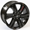 Ford Racing m-1007-s2085f15b | 15-21 F-150 20x8.5 Gloss Black Wheel; 2015-2021 Alternate Image 1