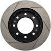 Stoptech 126.66059SL | StopTech GMC Savana 3500 Sport Slotted Brake Rotor, Front Left; 2003-2016 Alternate Image 3