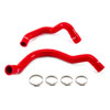 Mishimoto mmhose-xj6-92rd | 91-01 Jeep Cherokee XJ 4.0L Silicone Radiator Hose Kit - Red; 1991-2001 Alternate Image 1