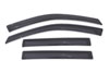 AVS 94540 | 11-17 Jeep Compass (Old Body Style) Ventvisor Outside Mount Window Deflectors 4pc - Smoke; 2011-2017 Alternate Image 1