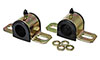 Energy Suspension 9.5162g | 07 Saturn Sky / 06-07 Pontiac Solstice Black 27mm Front Sway Bar Bushings; 2006-2007 Alternate Image 1