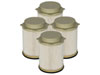 aFe 44-FF016-MB | ProGuard D2 Fuel Filter (4 Pack) 10-16 Dodge RAM Diesel Trucks 6.7L (td); 2010-2016 Alternate Image 1