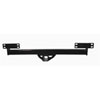 Rugged Ridge 11580.01 | Receiver Hitch Rear Tube Bumper 55-86 Jeep CJ; 1955-1986 Alternate Image 2