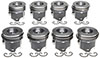 Mahle OE 2243965075mm | Ford Ranger 02-08 V6 Piston Set (Set of 6); 2002-2008 Alternate Image 1