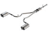 Borla 140824 | 2020 Ford Explorer XLT/Limited Ecoboost 2.3L 2.25in S-type Exhaust - Turndown Tip; 2020-2022 Alternate Image 1