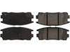 Stoptech 305.12750 | StopTech Street Select Brake Pads Chevrolet Equinox, Rear; 2007-2017 Alternate Image 4