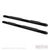 Westin 22-5035 | Premier 4 Oval Nerf Step Bars - 85 in - Black Alternate Image 5