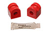 Energy Suspension 5.5156r | 03-05 Dodge SRT-4 Red 17mm Rear Sway Bar Bushings; 2003-2005 Alternate Image 3