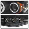 SPYDER 5009951 | Spyder Dodge Ram 1500 CCFL LED ( Replaceable LEDs ) Projector Headlights - Black - (PRO-YD-DR02-CCFL-BK); 2002-2005 Alternate Image 6