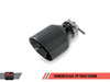 AWE Tuning 3020-23032 | VW Jetta GLI 2.0L Turbo GLI Track Edition Exhaust - Diamond Black Tips; 2007-2010 Alternate Image 2