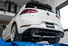 MBRP s46033cf | 15-19 VW Golf R MK7/MK7.5 3in T304 Cat Back Exhaust w/ Carbon Fiber Tips; 2015-2019 Alternate Image 7