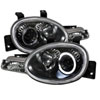 SPYDER 5017420 | Spyder Dodge Neon / Plymouth Neon Halo Projector Headlights - Black - (PRO-YD-DN95-HL-BK); 1995-1999 Alternate Image 2