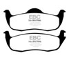 EBC dp61745 | 05-10 Jeep Commander 3.7 Greenstuff Rear Brake Pads; 2005-2010 Alternate Image 6