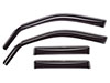 WeatherTech 82248 | 00-06 Nissan Sentra Front&Rear Side Window Deflectors - Dark Smoke; 2000-2006 Alternate Image 15