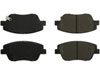 Stoptech 308.14440 | StopTech Street Brake Pads Hyundai Sonata, Front; 2011-2014 Alternate Image 4